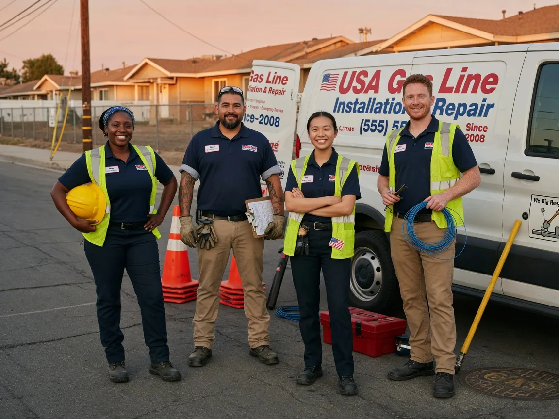 Gas Line Installation company in Epworth, GA